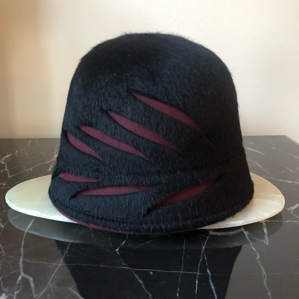 Borsolino wool and cashmere 1920’s style hat